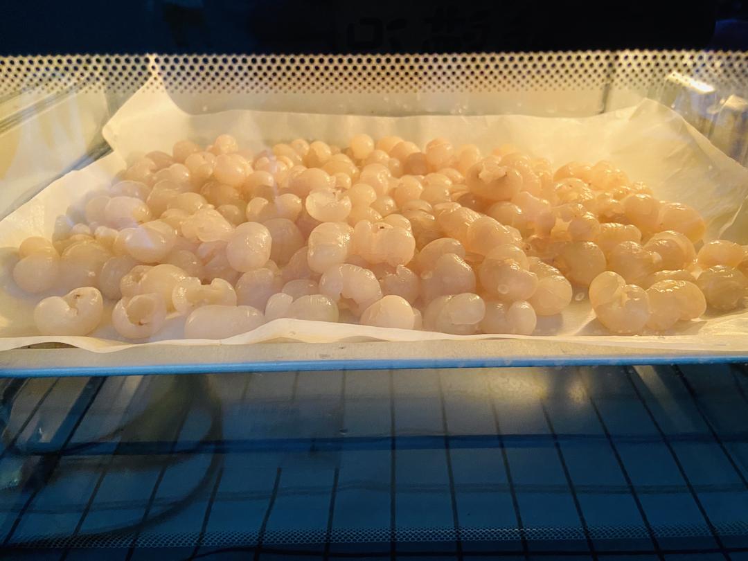 龙眼干(烤箱版)