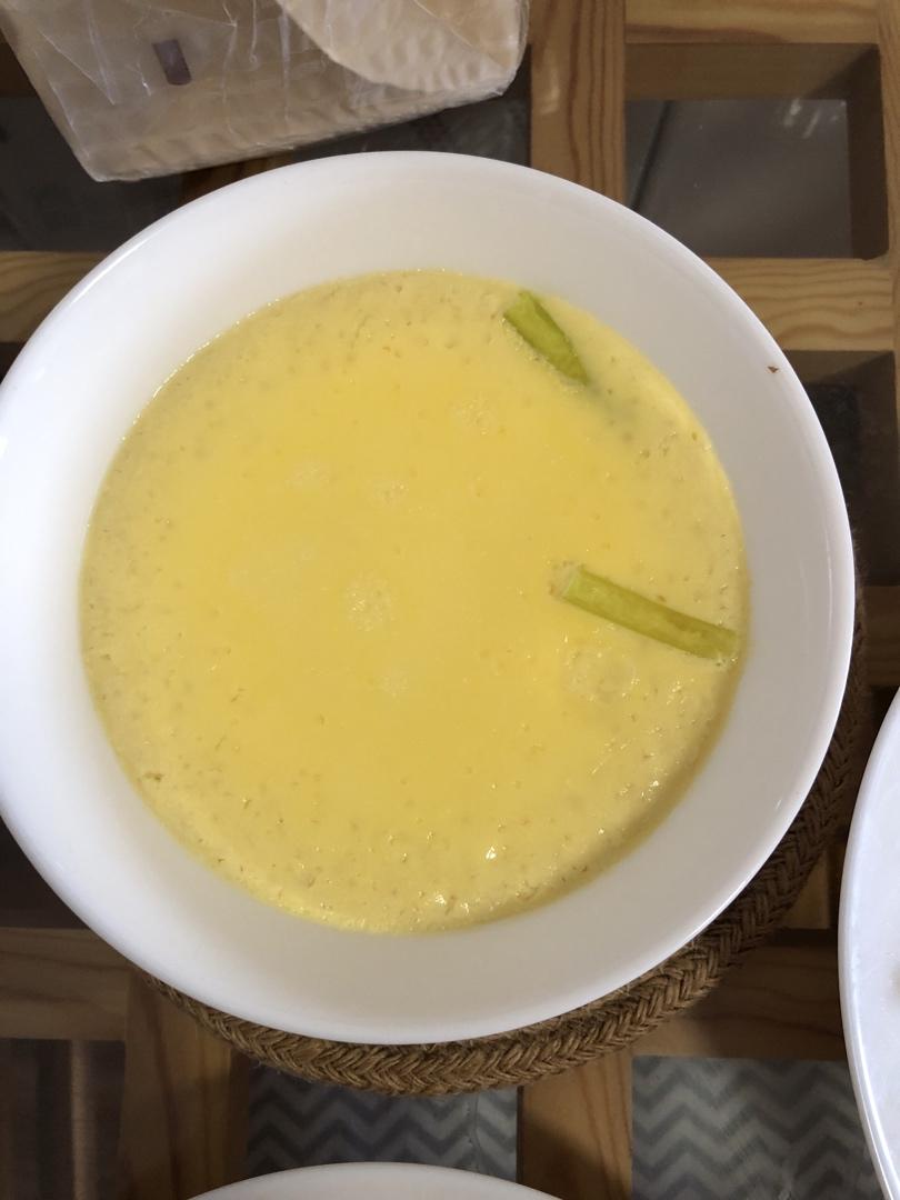 镜面儿鸡蛋羹（百分百成功）