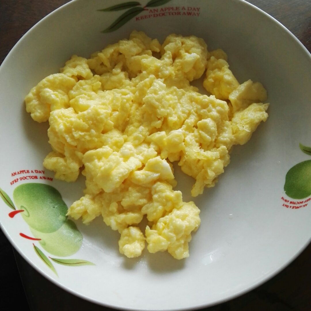 美式牛奶炒滑蛋，低脂健康