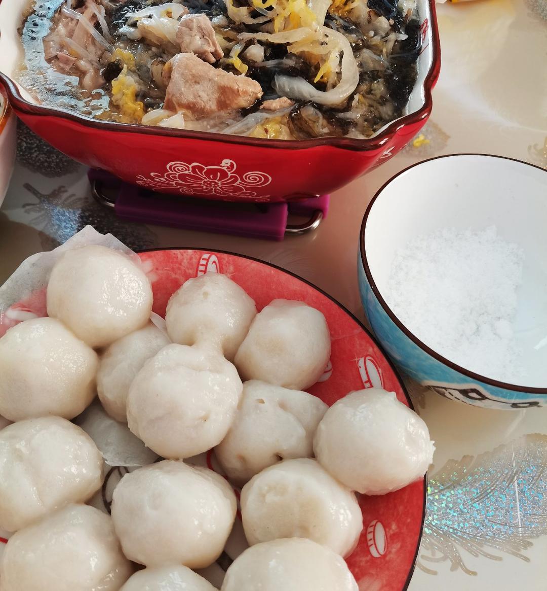 东北粘豆包