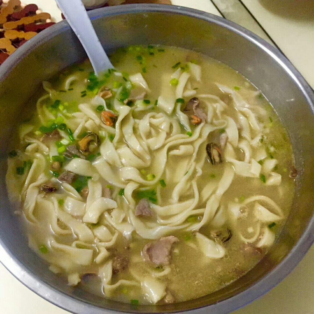 小笨象的妈妈做的手擀面