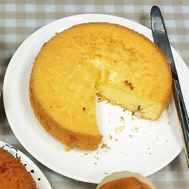 戚风蛋糕（空气炸锅版）