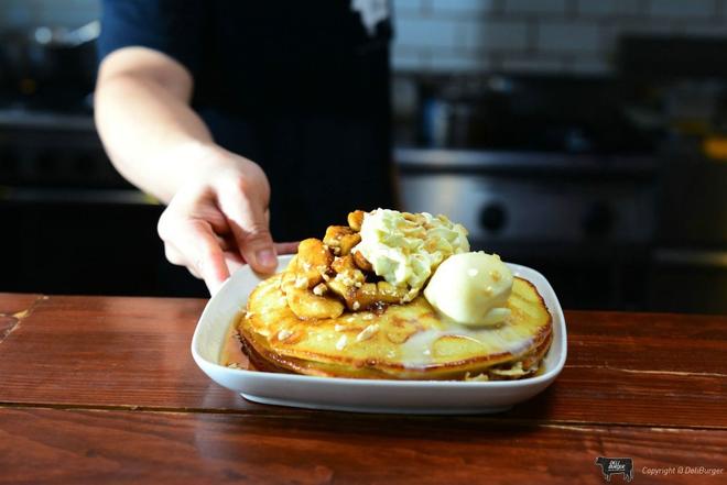 Deli Burger 的 Pancake 制作配方的做法