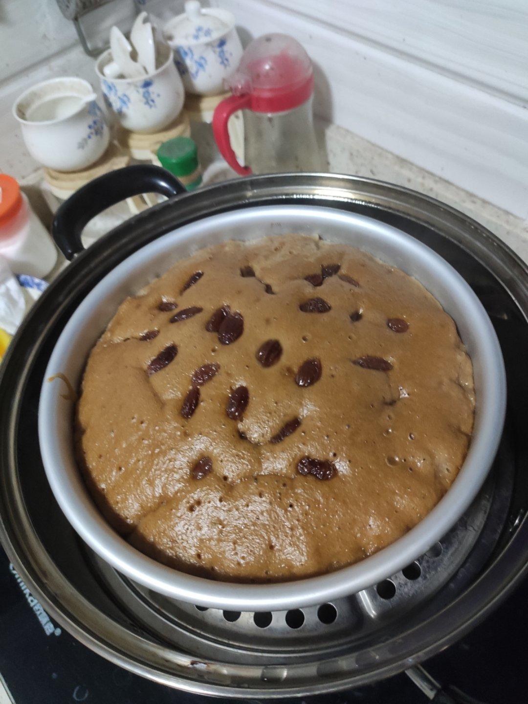 红糖发糕（成功率百分之百！）