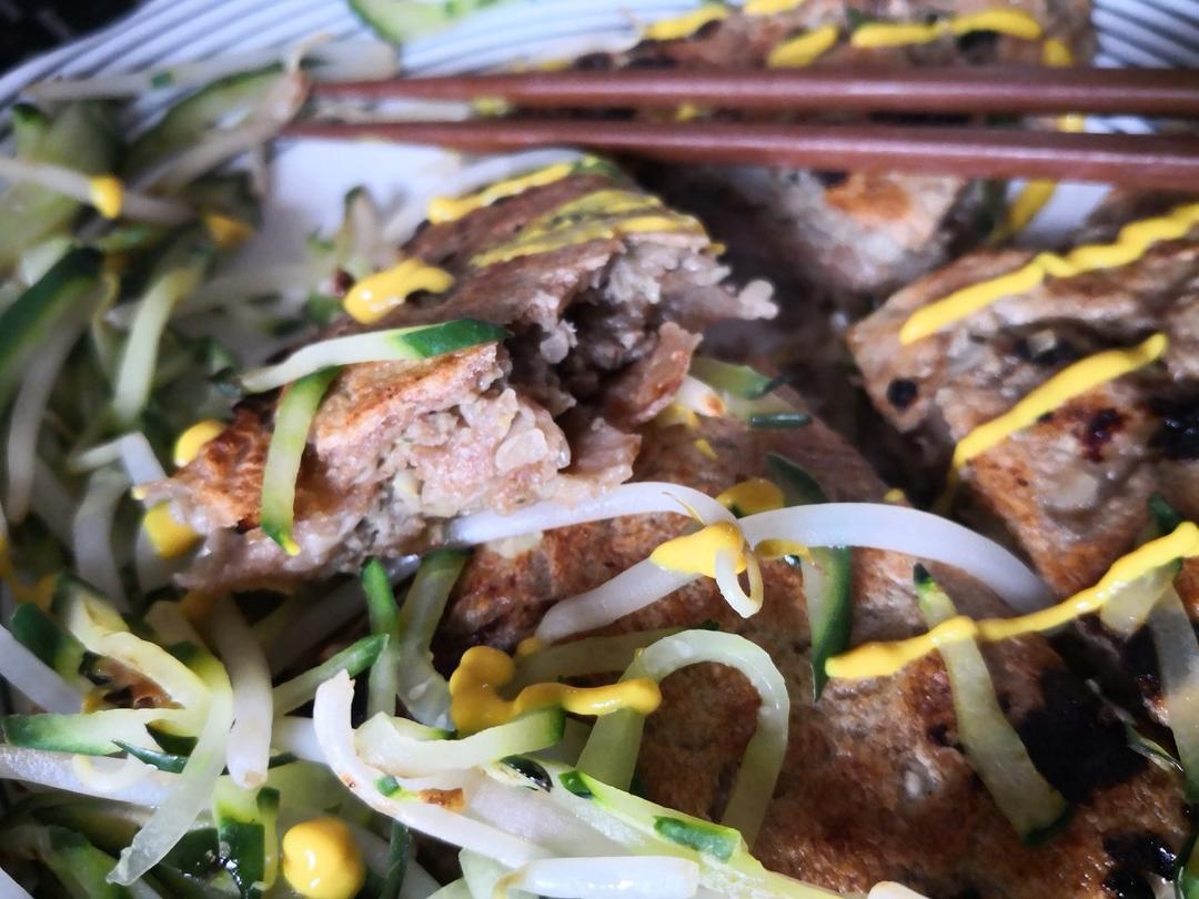千层肉饼