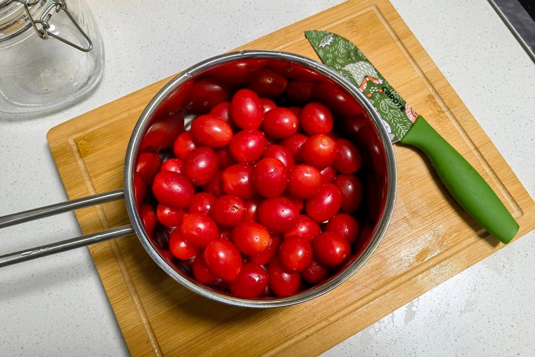 日式小酒馆梅渍小番茄（下酒菜）