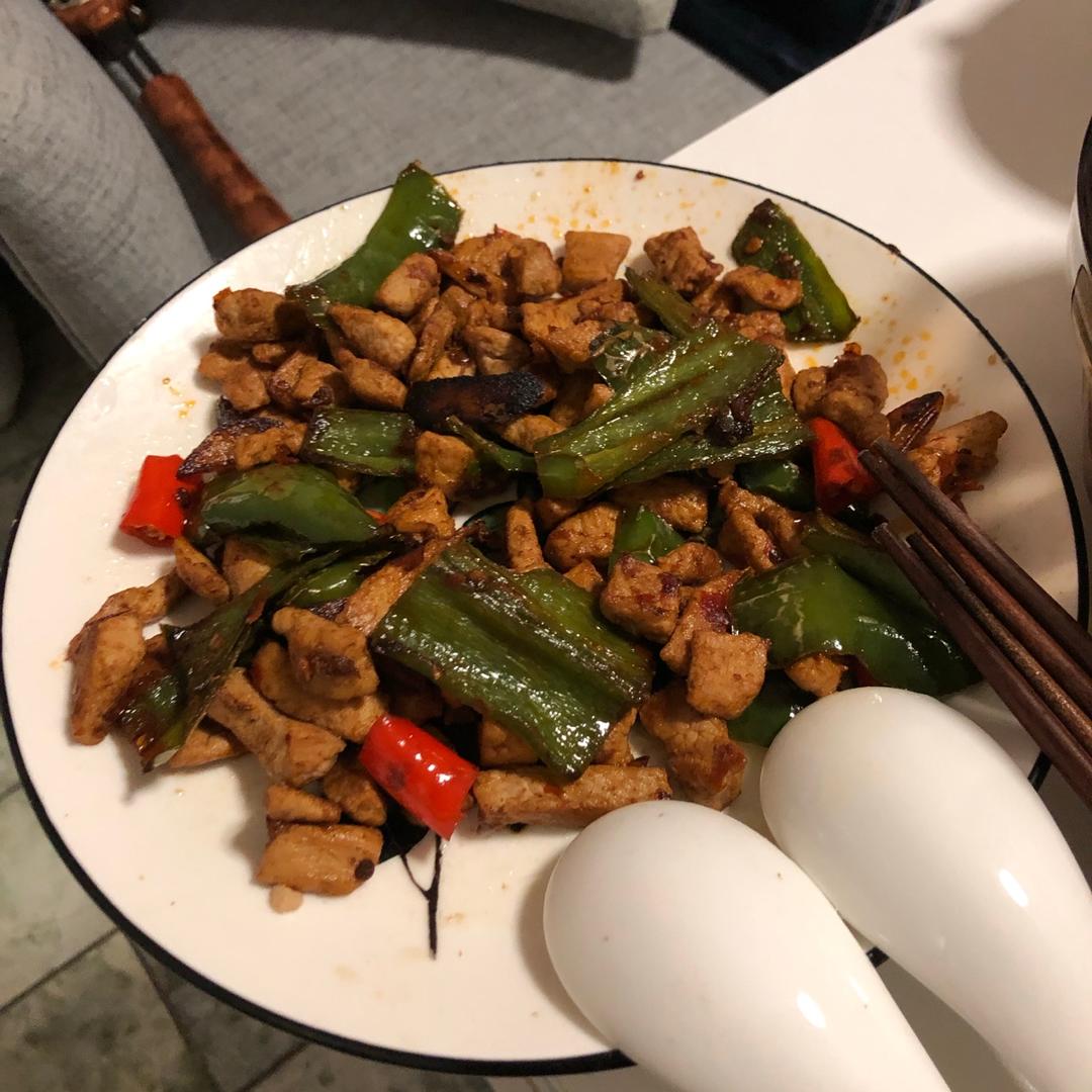 辣椒炒肉