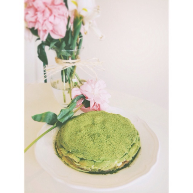 LADY M 抹茶千层可丽饼/千层蛋糕 Green Tea Mille Crepes