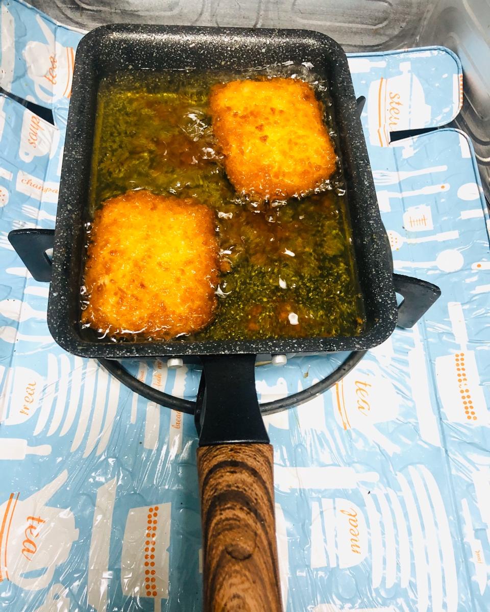 酥炸鳕鱼排