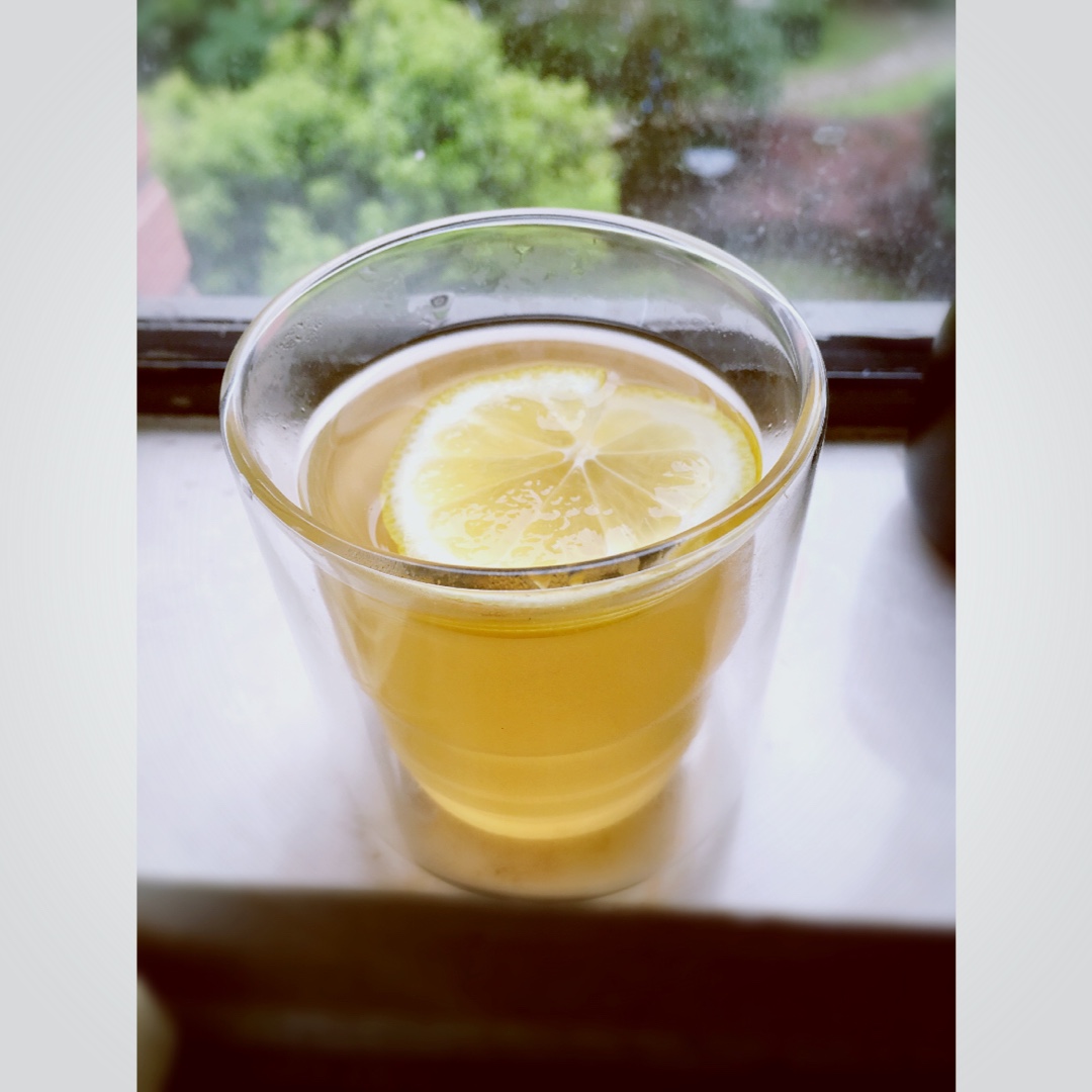 听说喝了这杯【蜜桃冰茶】会有好运