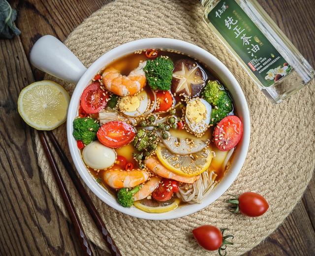 夏季瘦身就吃低脂捞汁,营养高又减脂,不饿肚子也能瘦!的做法