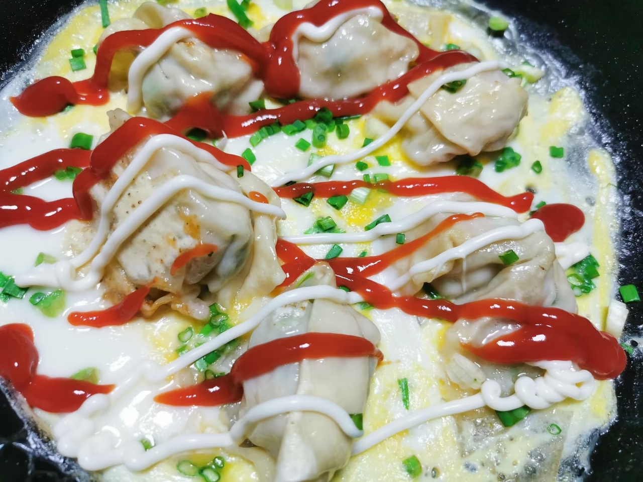 虾扯蛋—烤箱版台湾著名小吃