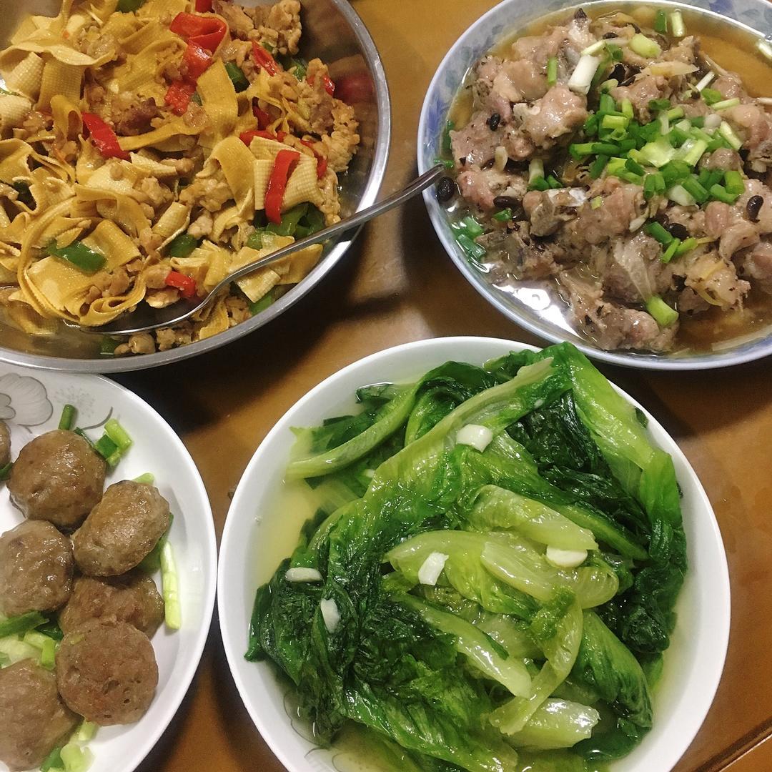 豆豉蒸排骨