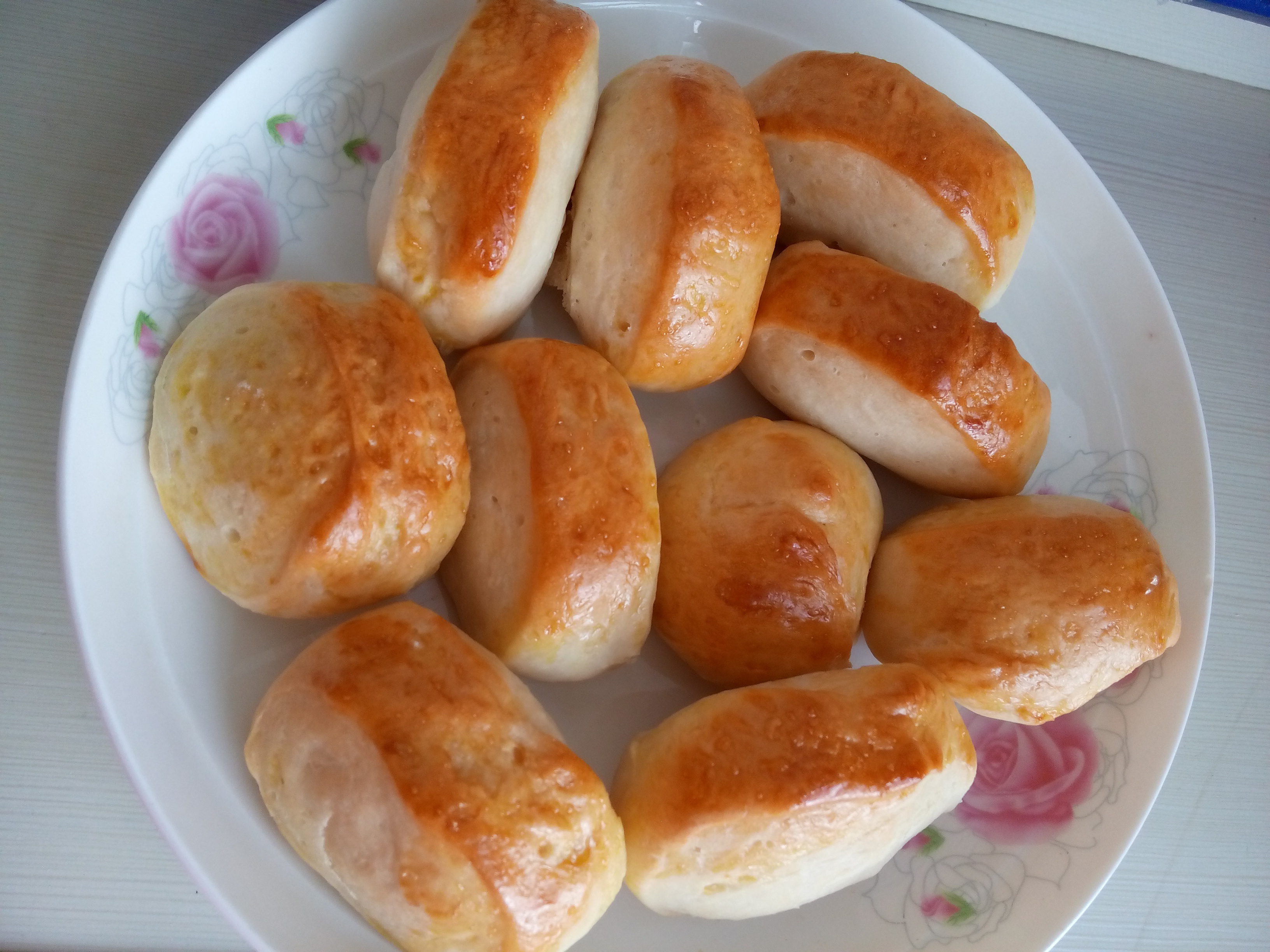 鲜奶小馒头