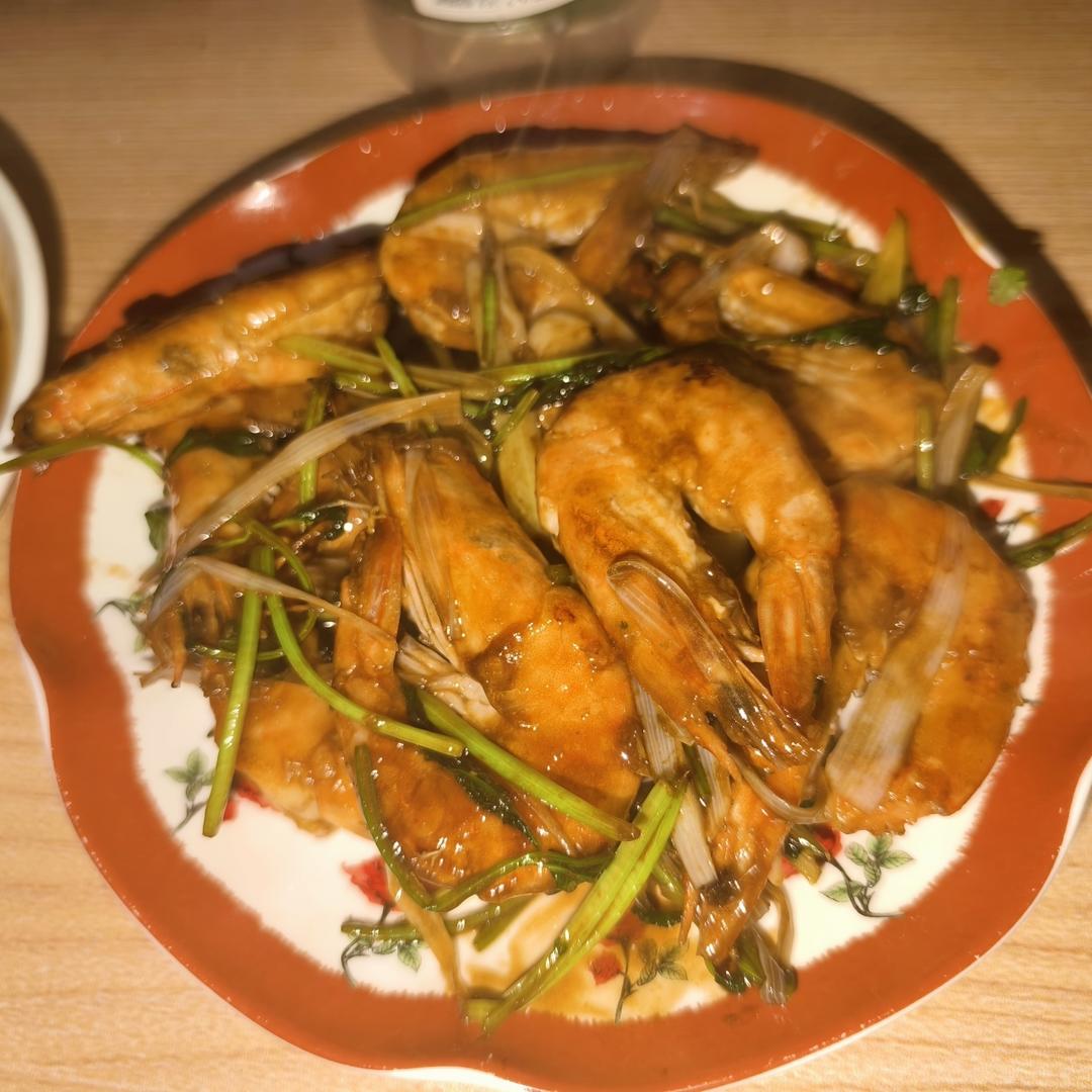 油焖大虾