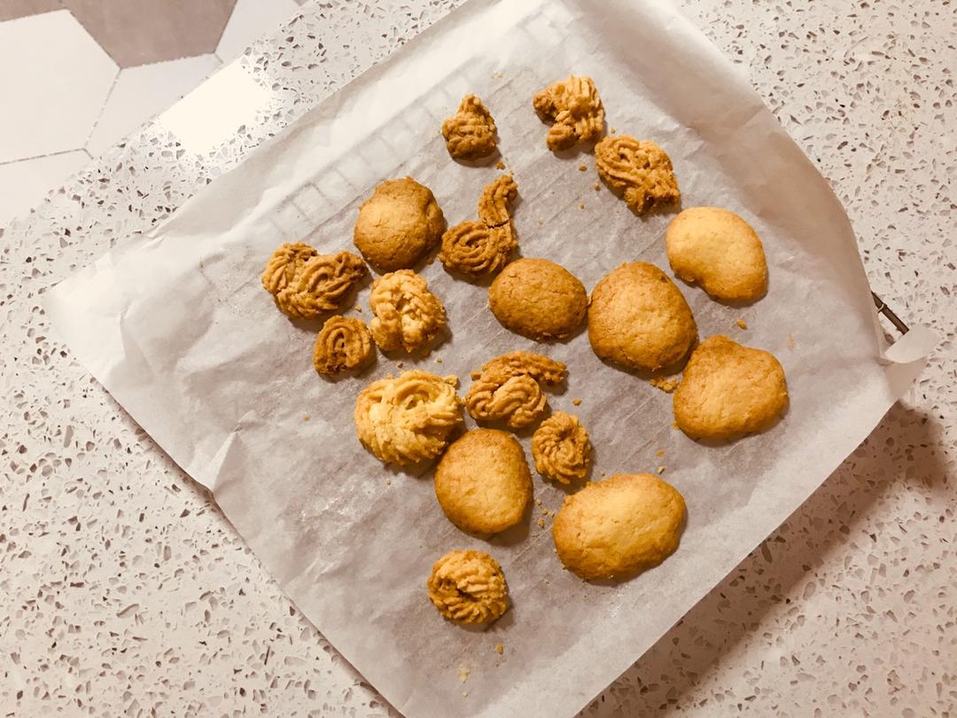 《Tinrry+》酥到掉渣的黄油曲奇