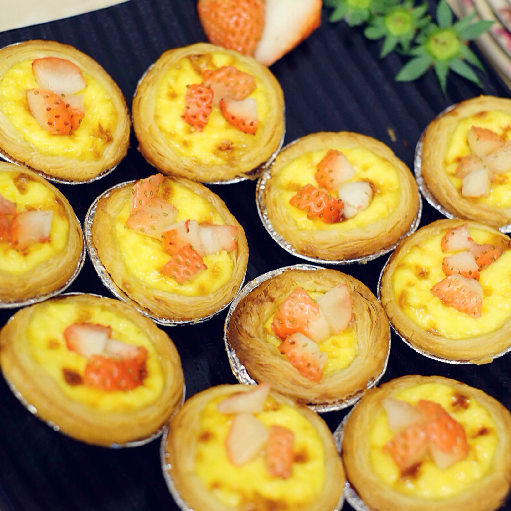 超完美味道超正的蛋挞配方，比KFC的还要嫩还要香~做过最好吃的蛋挞配方