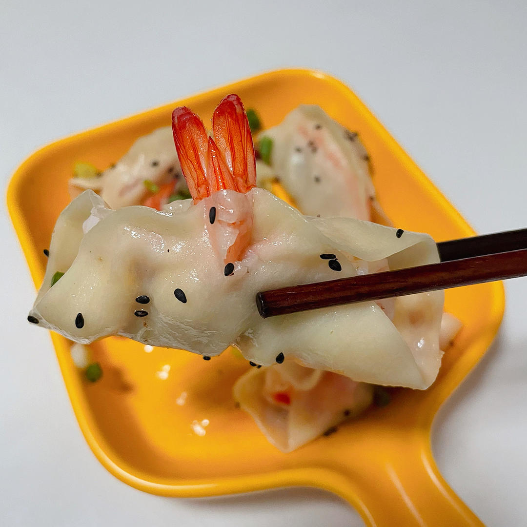 鲜虾锅贴【虾仁饺子】