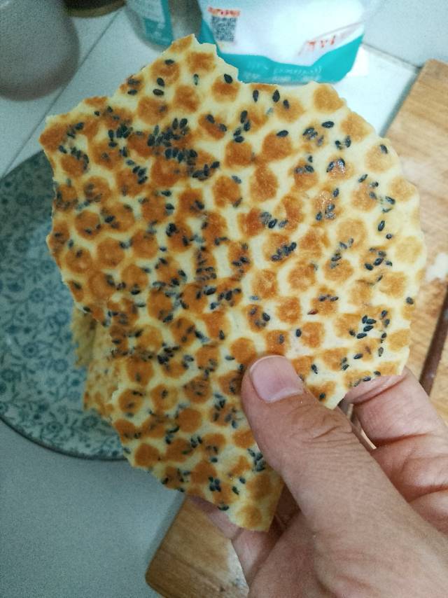 酥脆蛋卷（涛声蛋卷机）