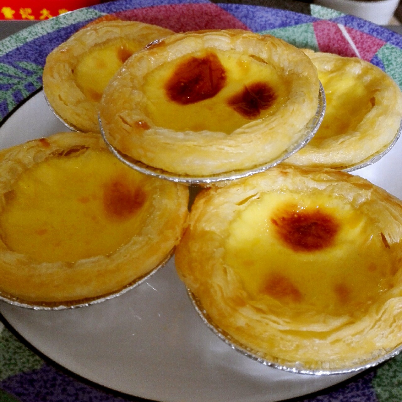 超完美味道超正的蛋挞配方，比KFC的还要嫩还要香~做过最好吃的蛋挞配方