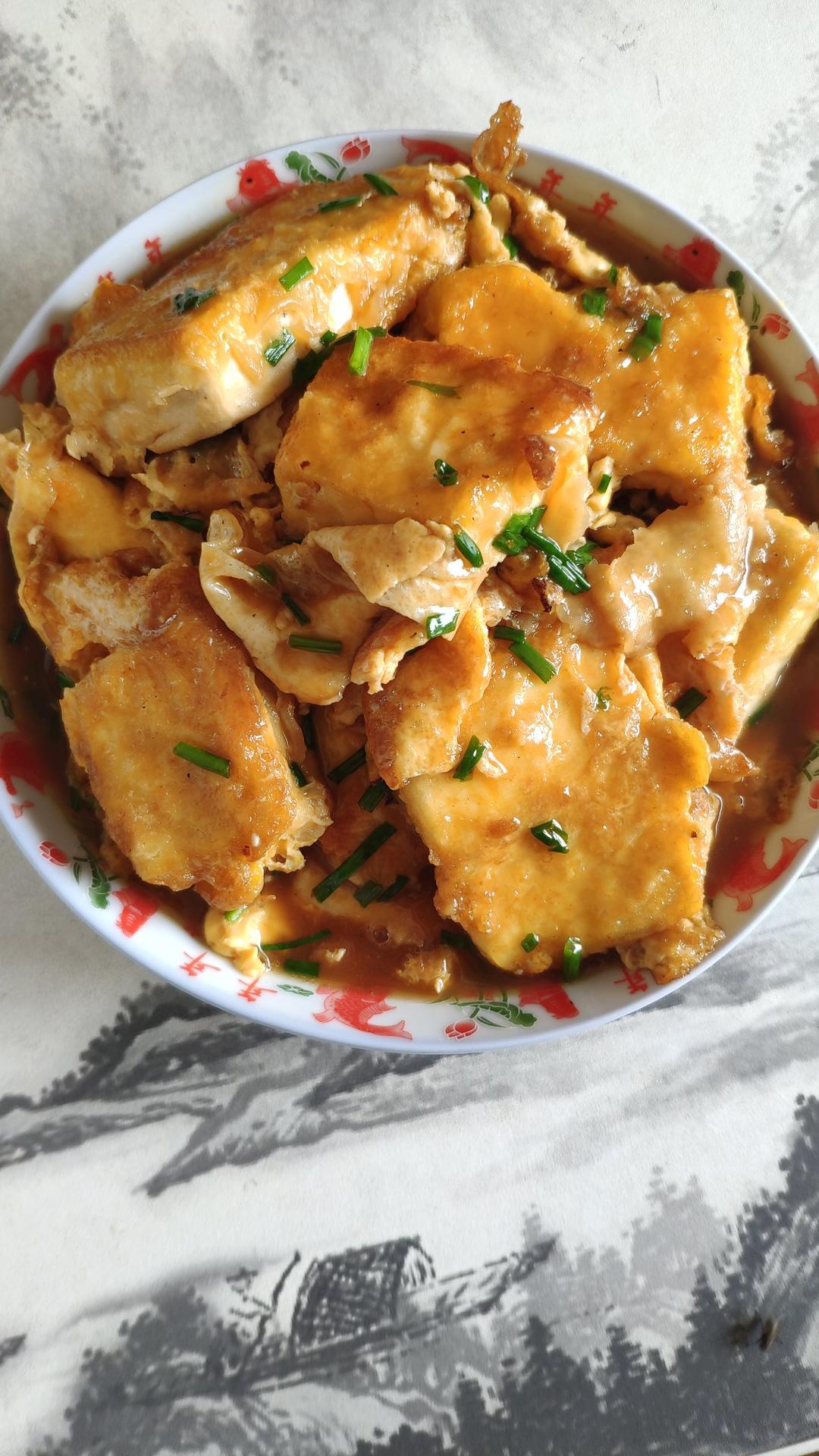 鱼姑娘6vxp做的超级嫩鸡蛋包豆腐