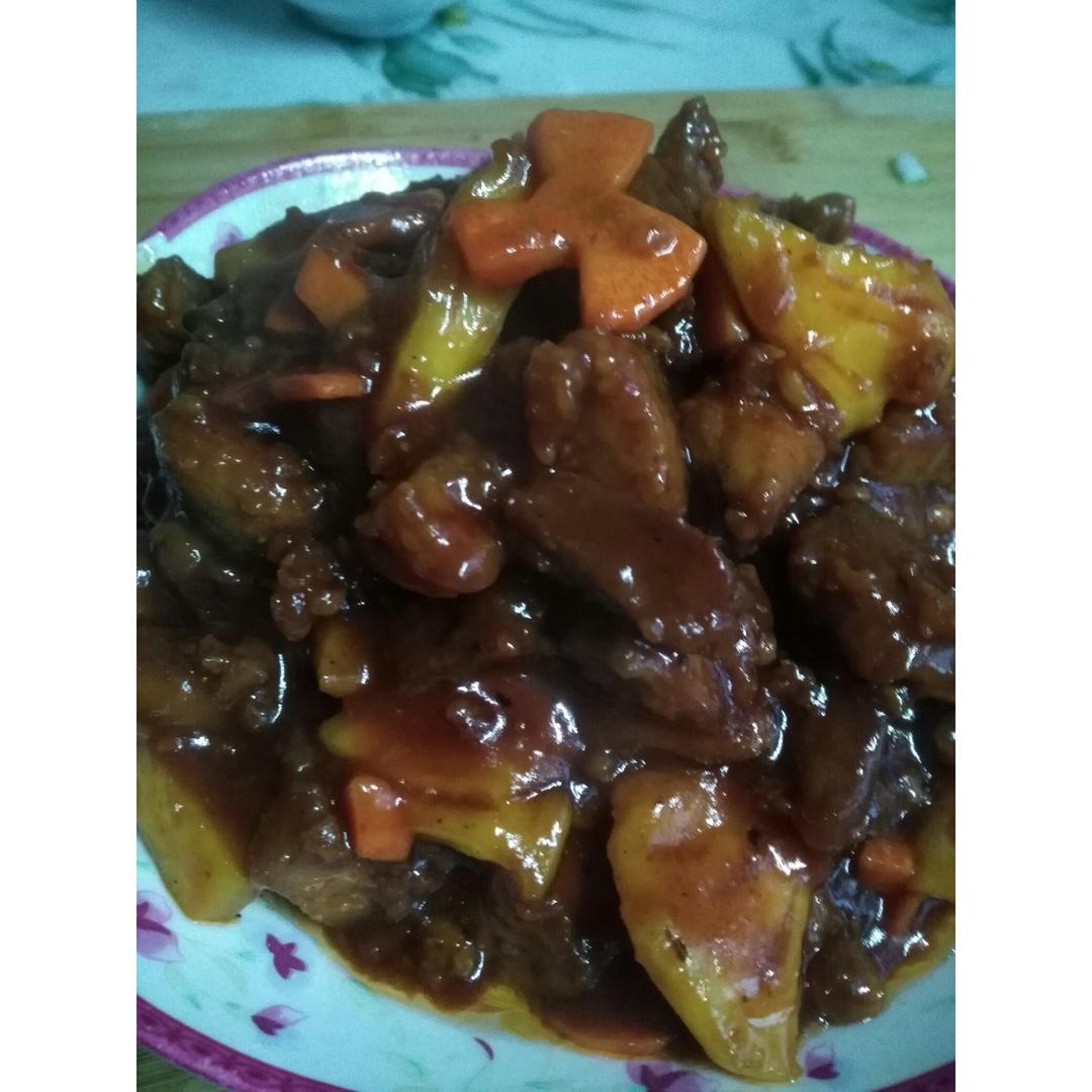 菠萝咕咾肉