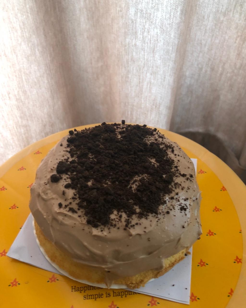 《Tinrry+》醇香爆浆巧克力奶盖蛋糕（6寸配方）