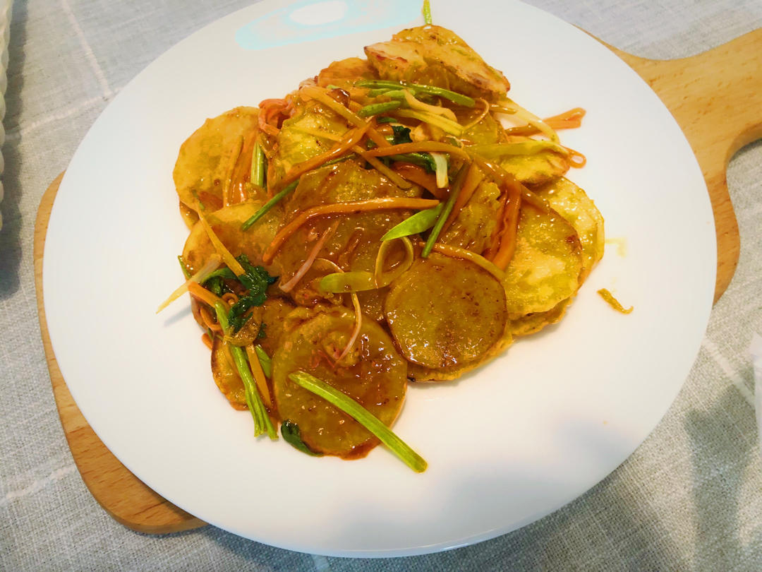 干锅土豆片
