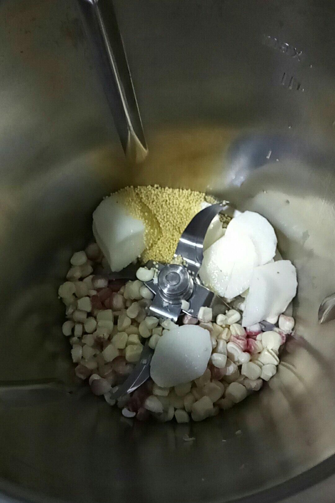 山药土豆莲心营养糊（美善品版）