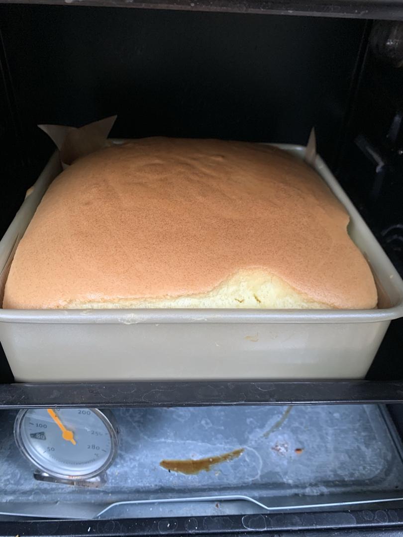 超细腻绵软❗️古早蛋糕