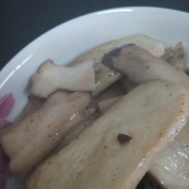 干煎杏鲍菇