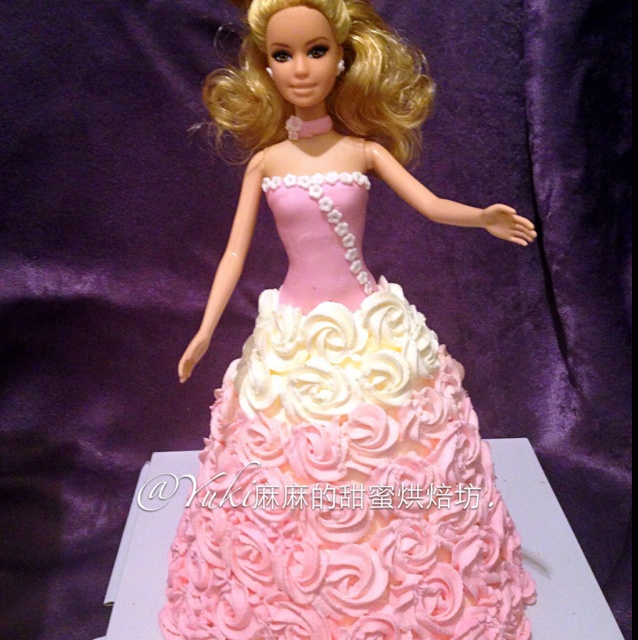 芭比蛋糕