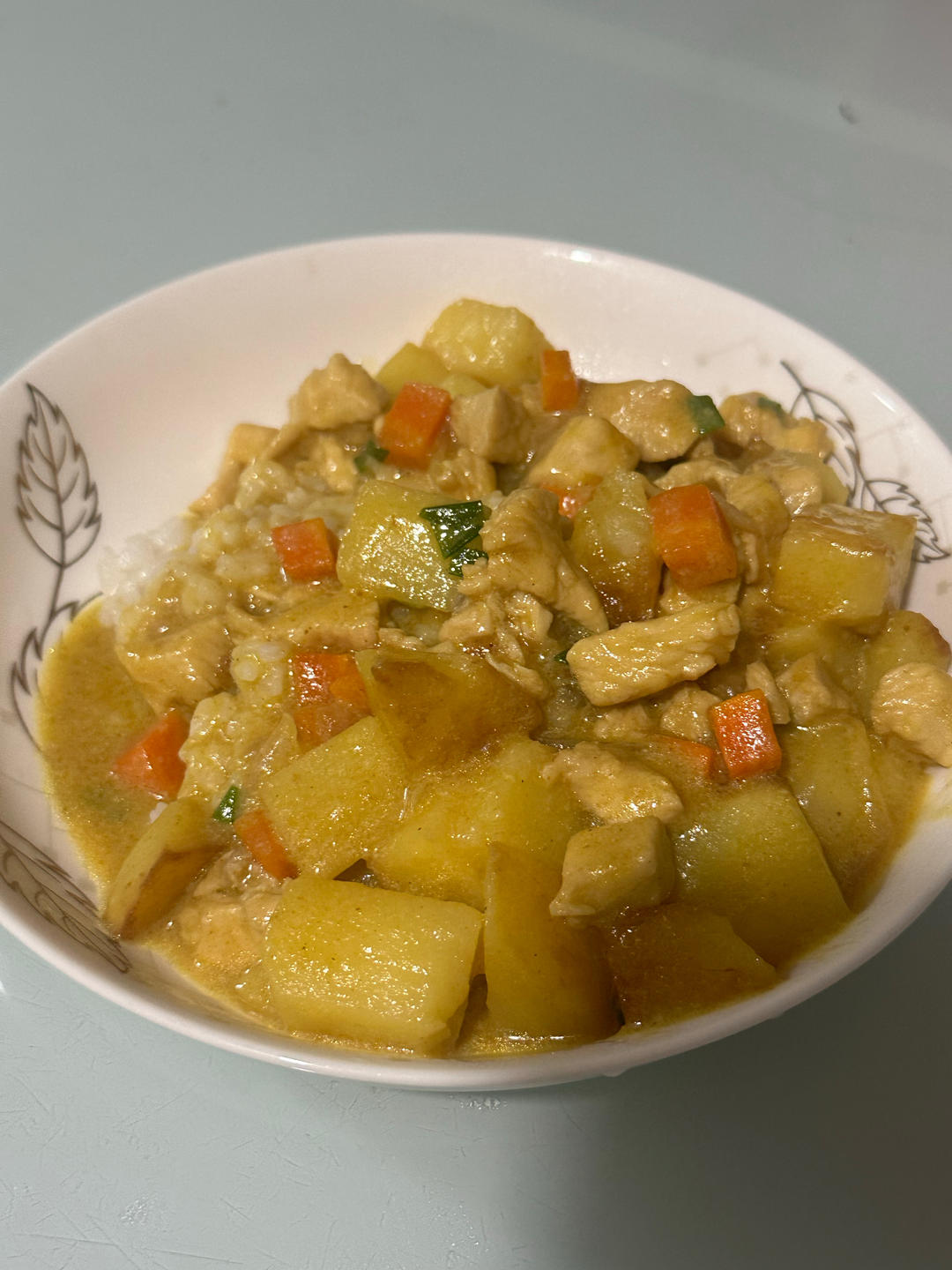 零失败日式咖喱鸡肉饭！！最正宗日本家庭做法！简单又好吃！