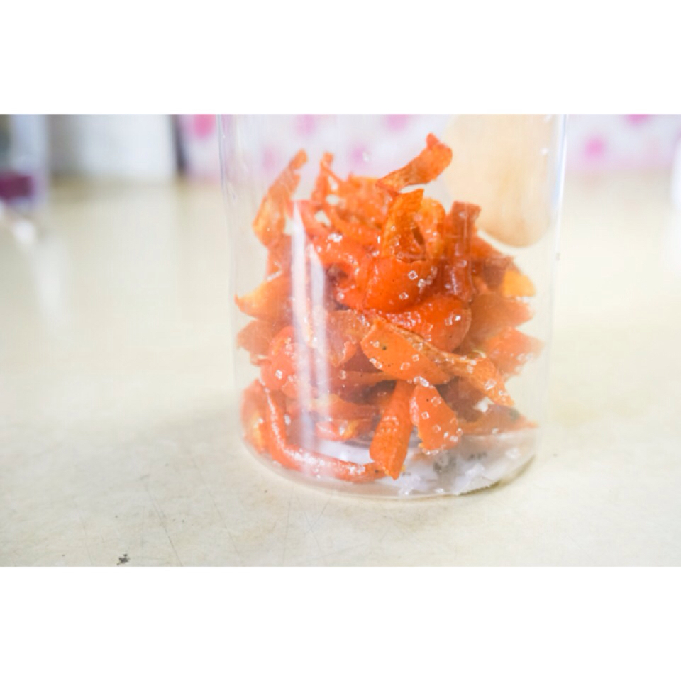 橙皮蜜饯