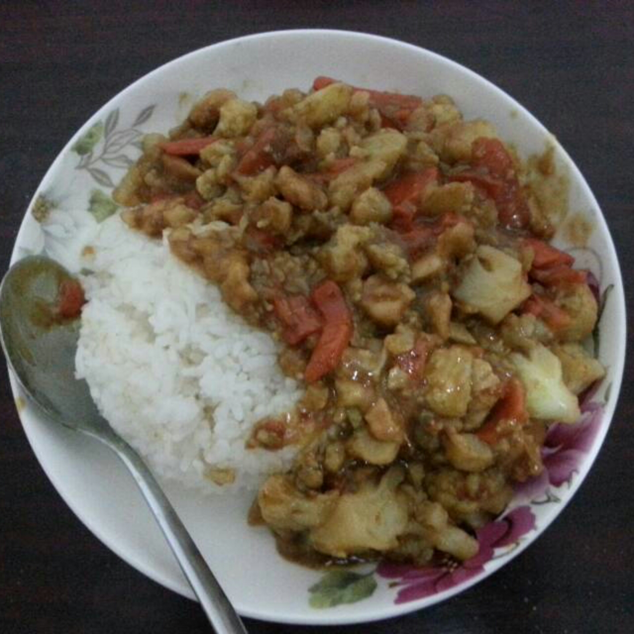 咖喱鸡饭