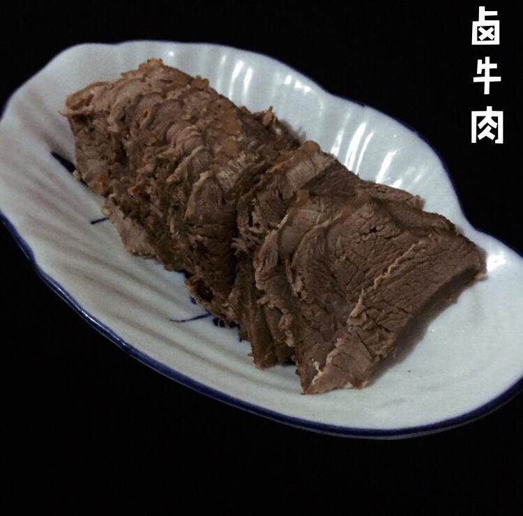 卤牛腱子（高压锅版）