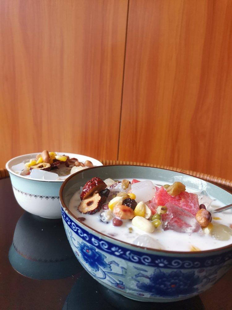 自制蜜红豆