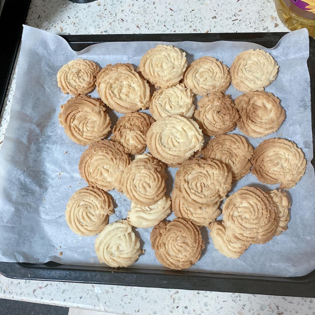 让人无法抗拒的奶香黄油曲奇