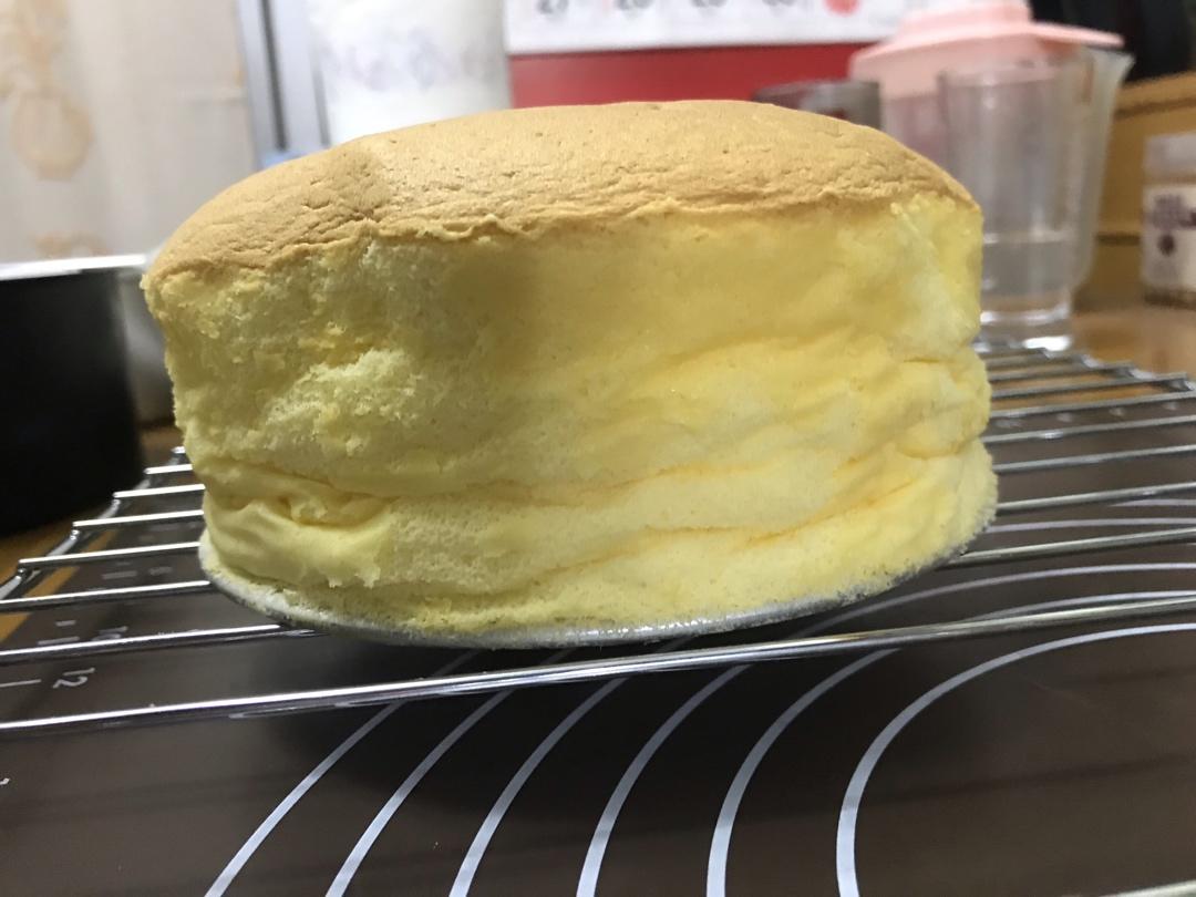 6寸戚风模具做古早蛋糕