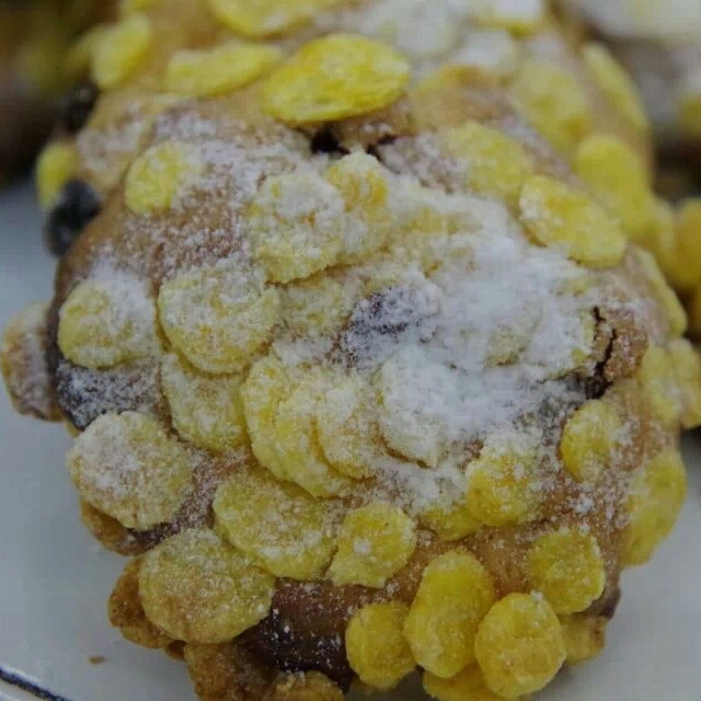 沙漠玫瑰意式脆饼