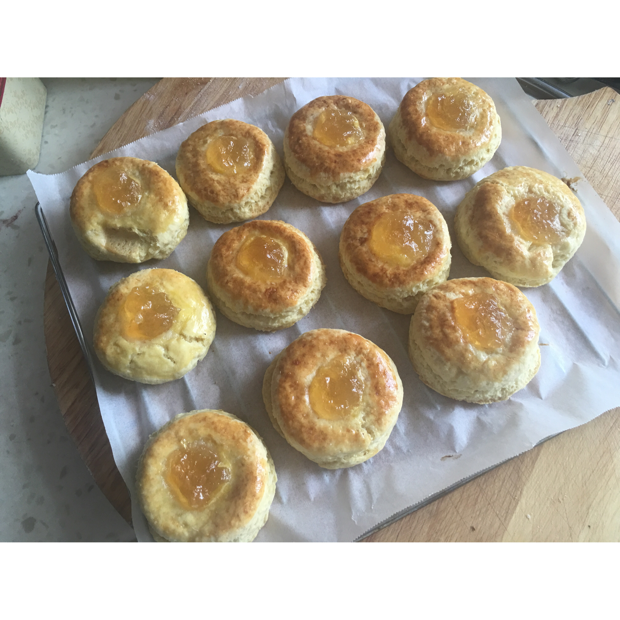 香草司康饼 Vanilla Scones