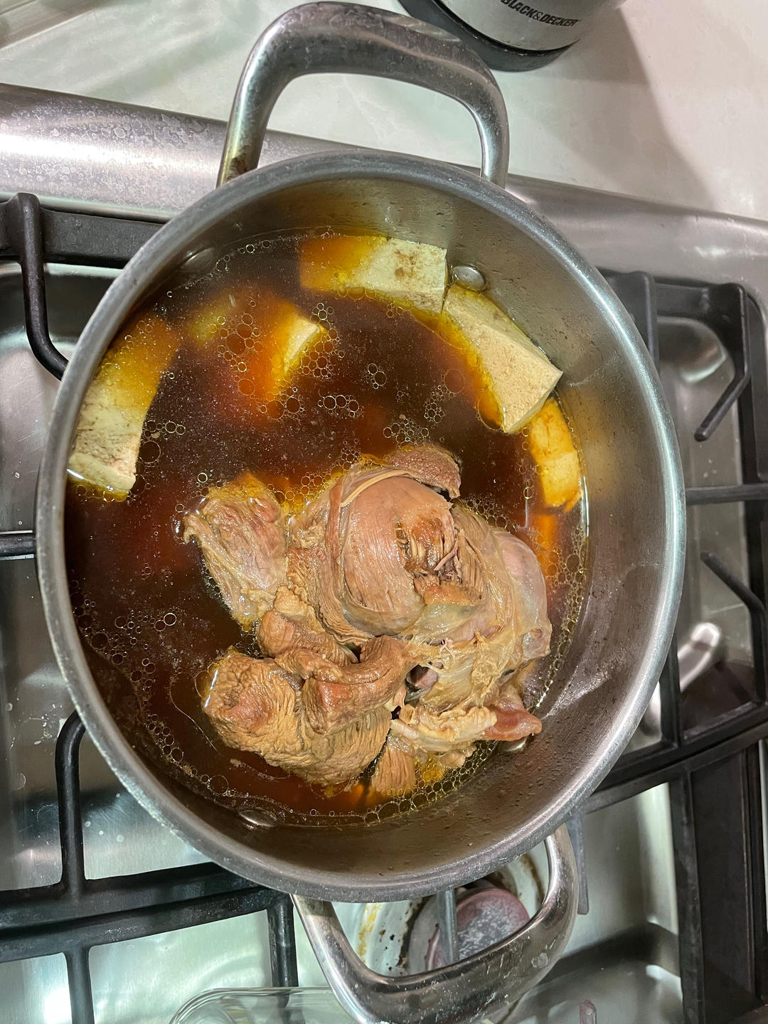 最简单牛腱，香！