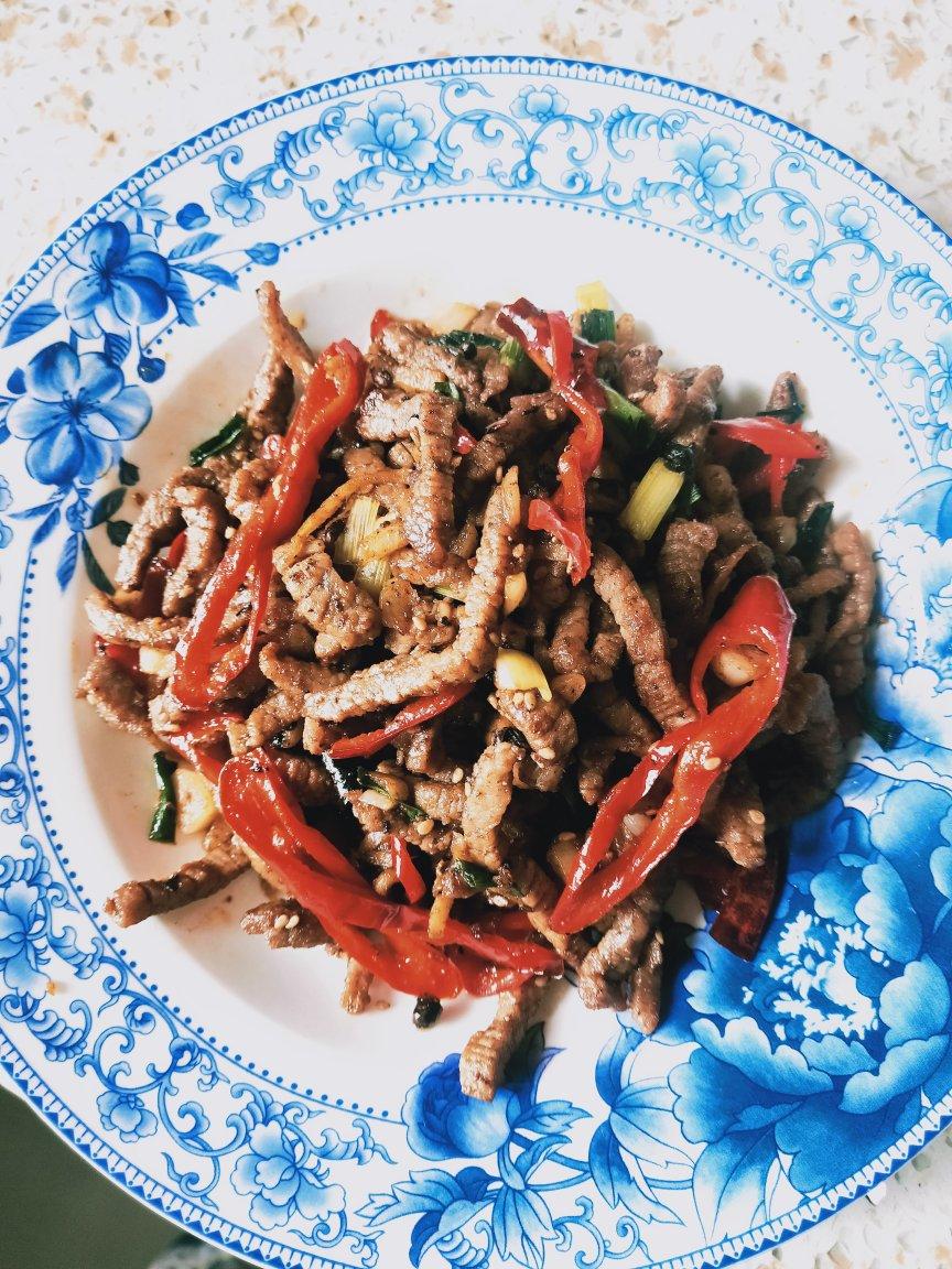 干煸牛肉