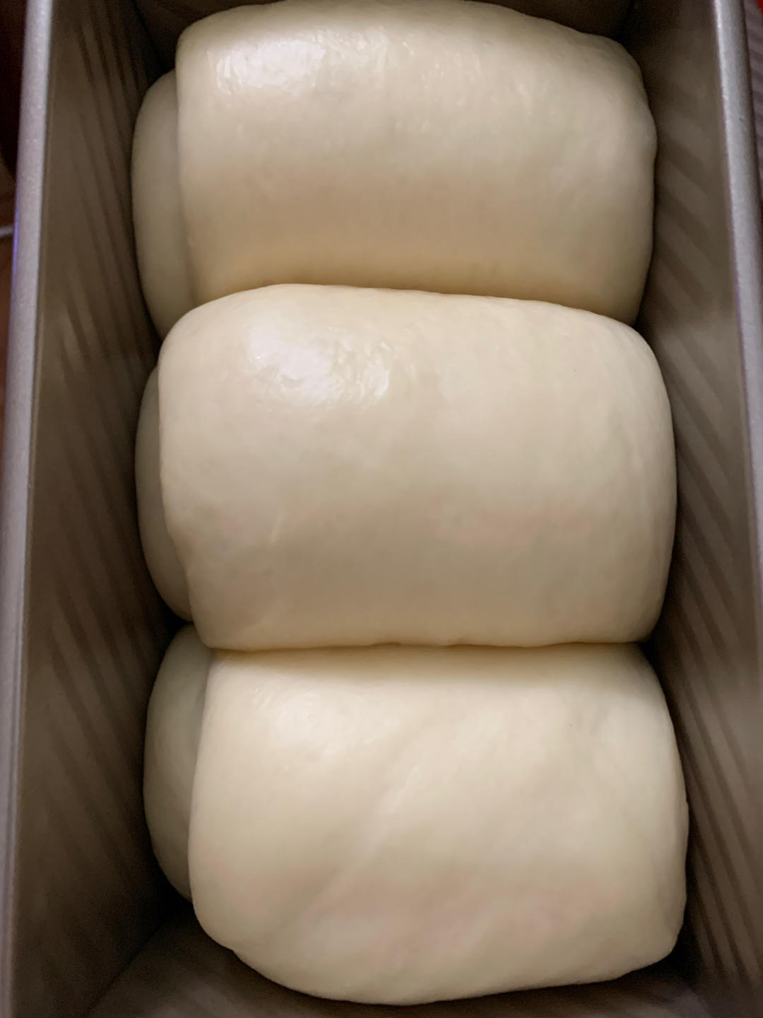 吐司面包（一次发酵）