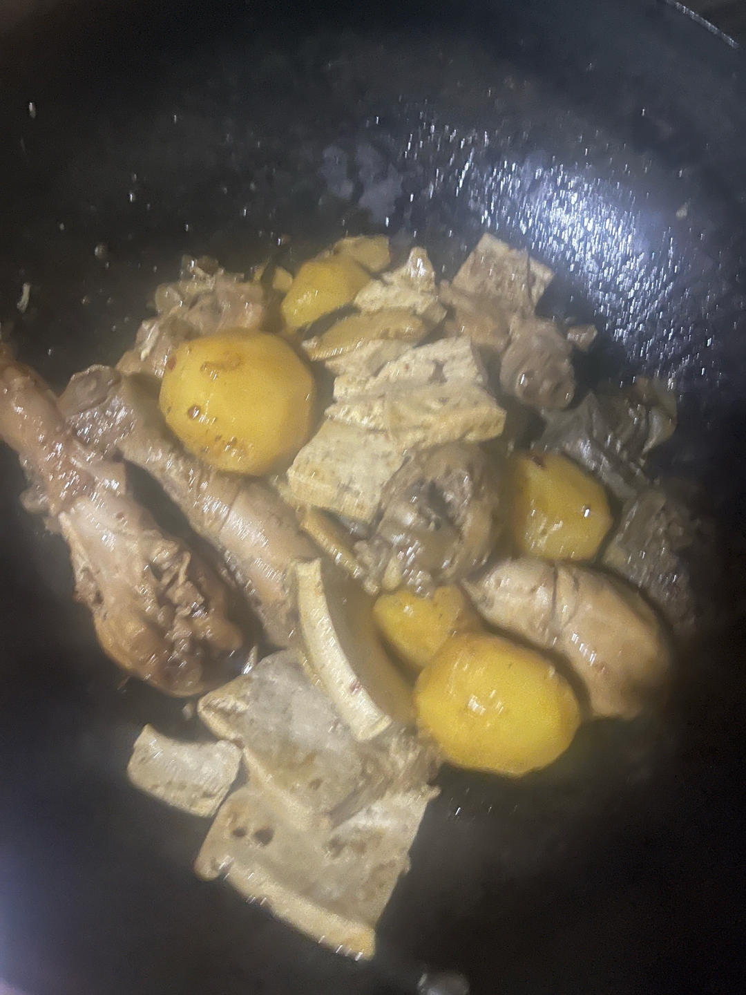 电饭煲卤味万能卤--卤鸡腿鸡翅卤蛋卤豆干卤毛豆各种卤