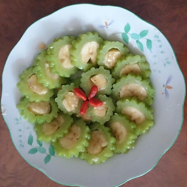 苦瓜酿香蕉