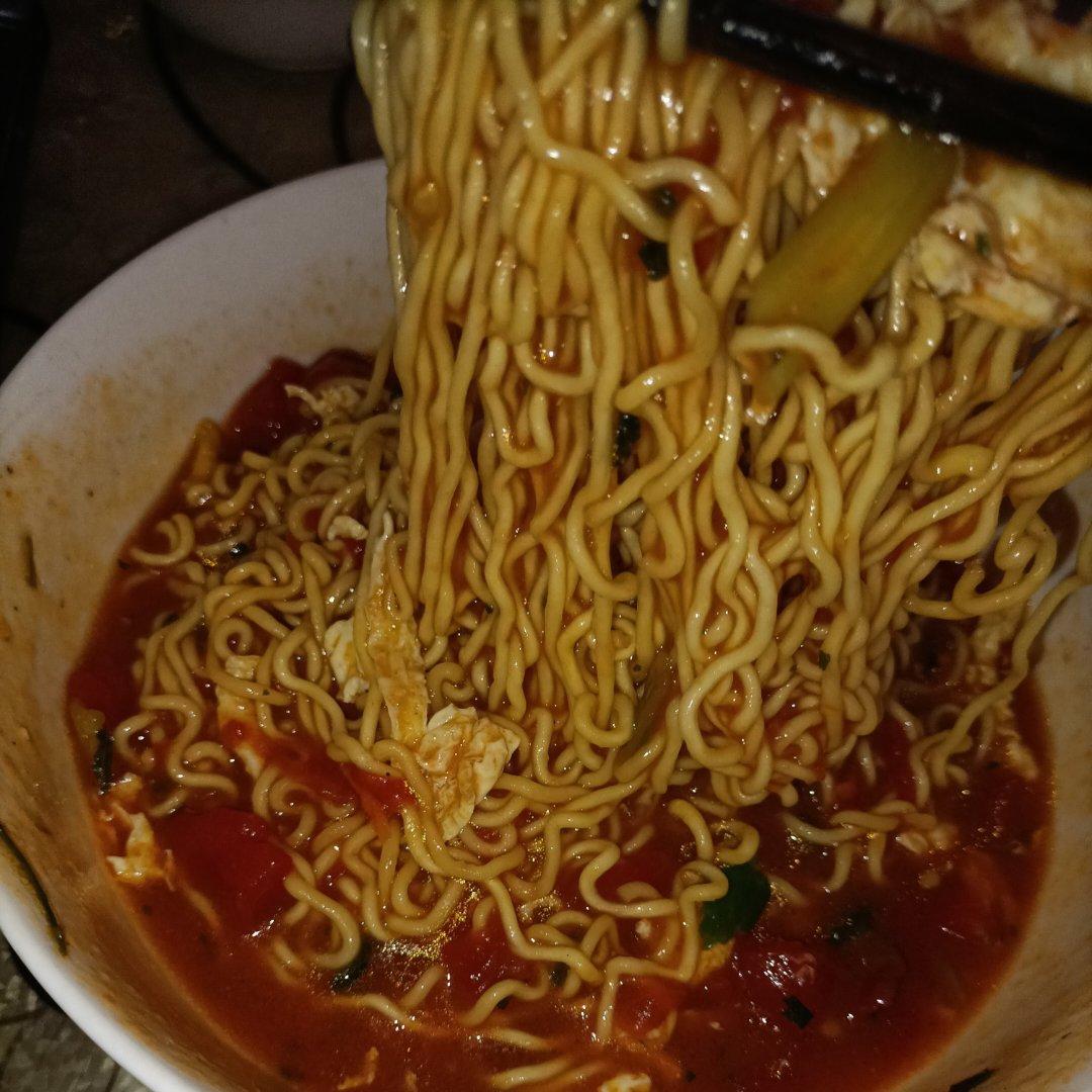 泡面的第N种神仙吃法‼️别再干泡了~