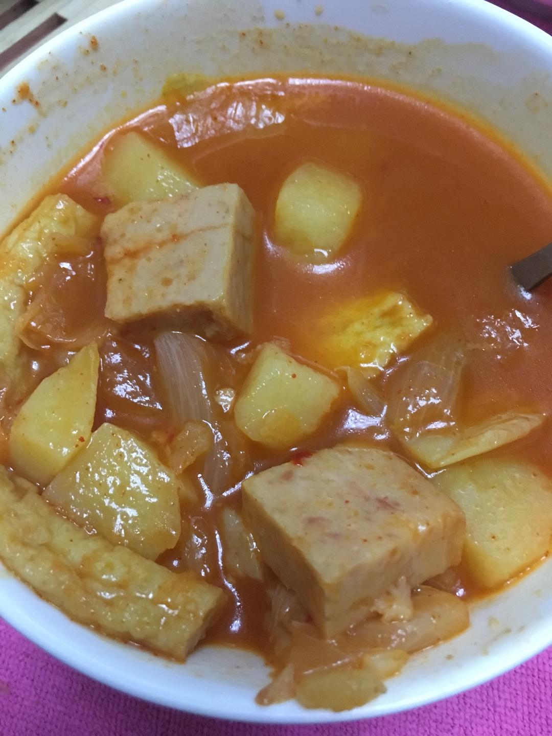 泡菜汤的做法