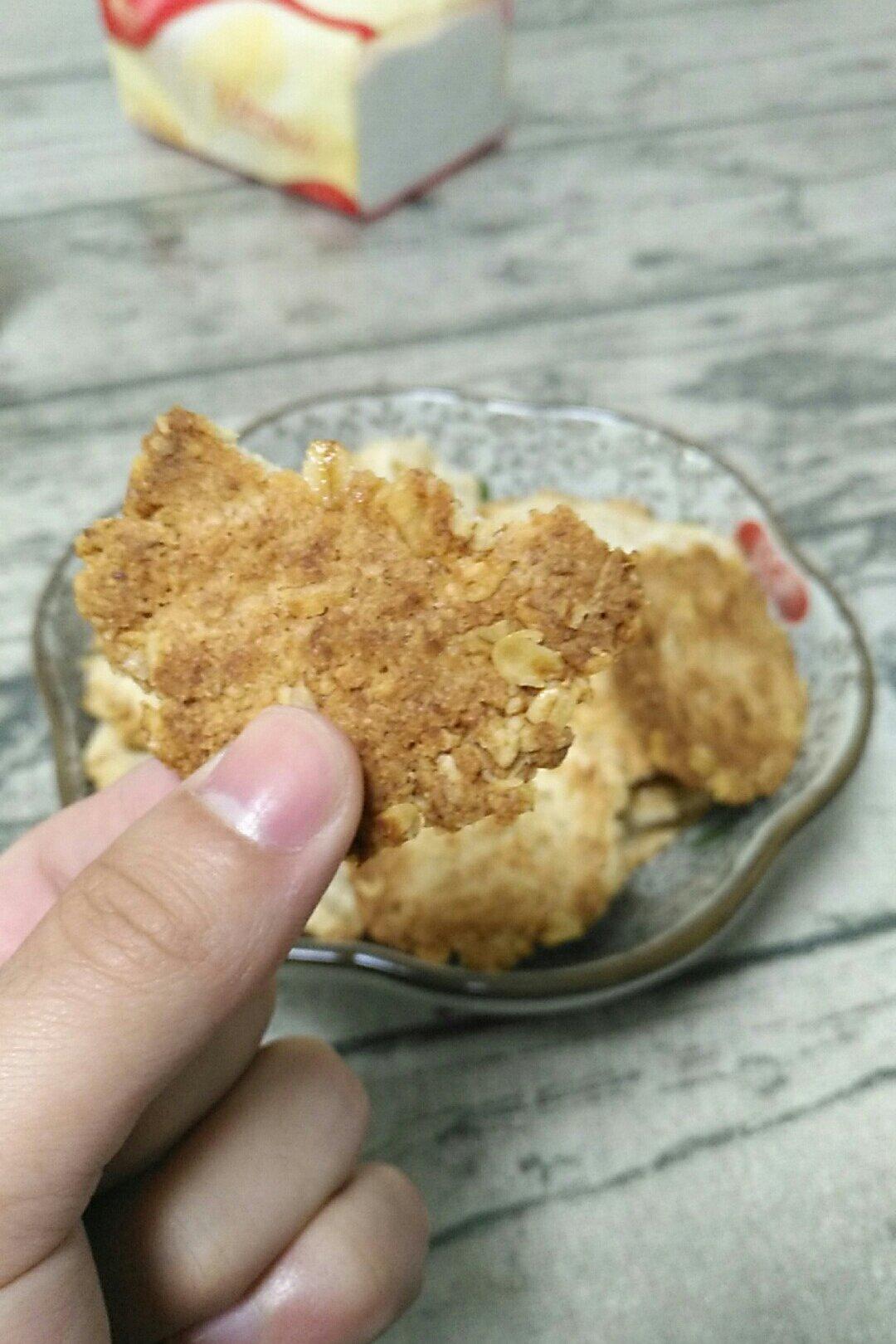 燕麦椰蓉饼（不含黄油）