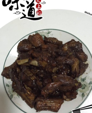 红烧排骨